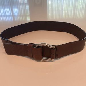 100%genuine leather belt-adjustable to any size 2”wide 42” long